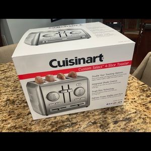 Cuisinart Custom Select 4 Slice Toaster